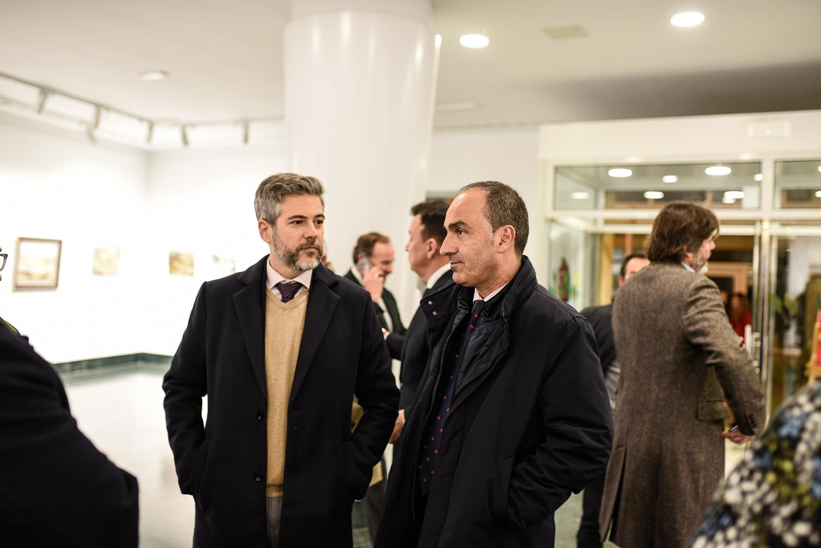 Imágenes de la presentación del libro de Juan Carlos Girauta  "Sentimentales, ofendidos, mediocres y agresivos"