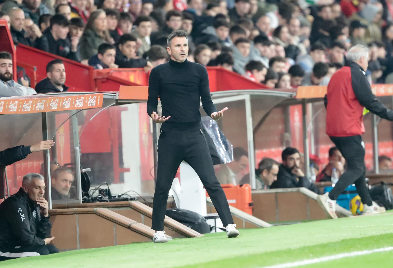 Las mejores fotos del Sporting de Gijón - Córdoba CF en El Molinón