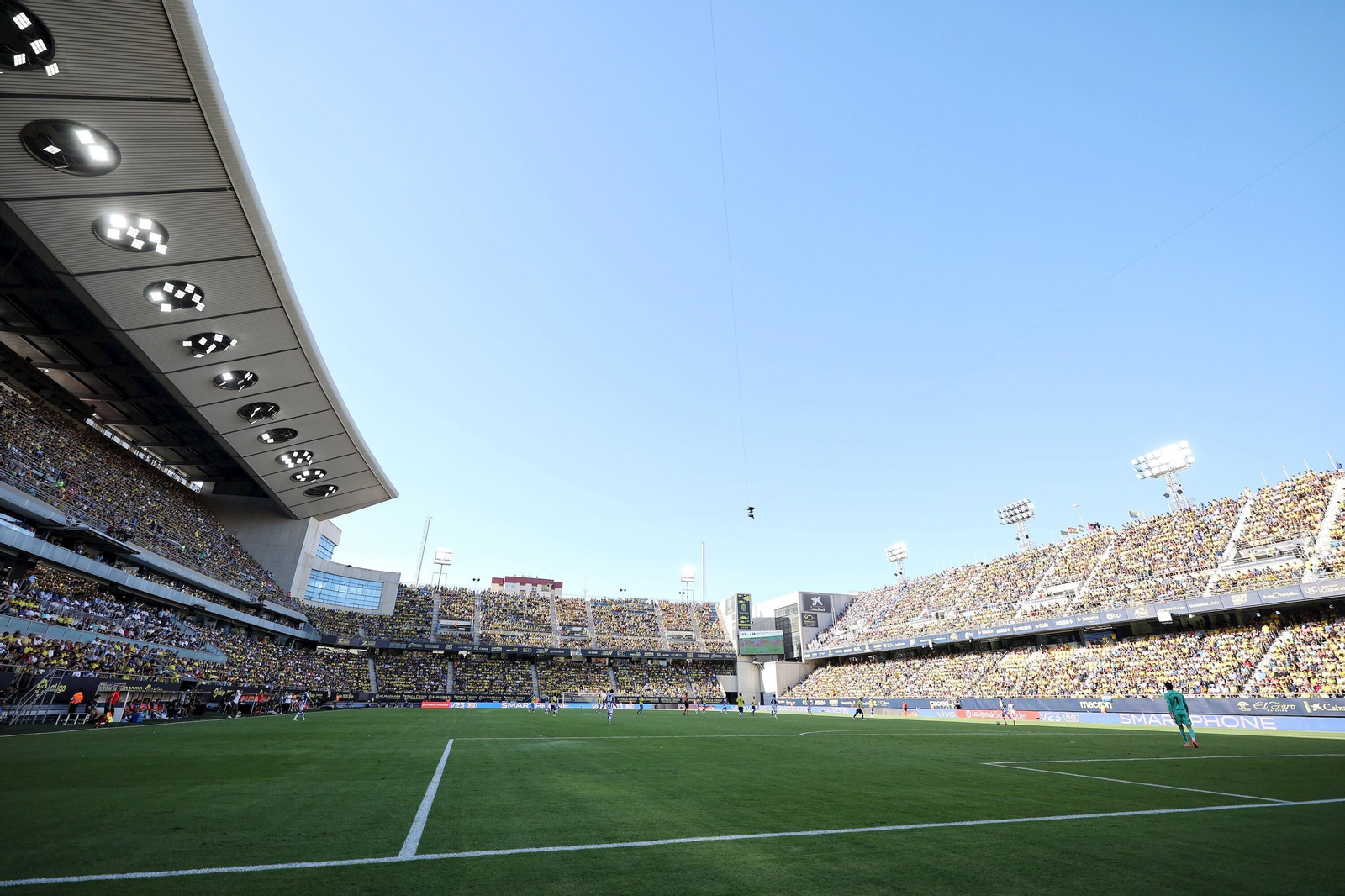 Búscate entre las imágenes del Cádiz - Real Sociedad