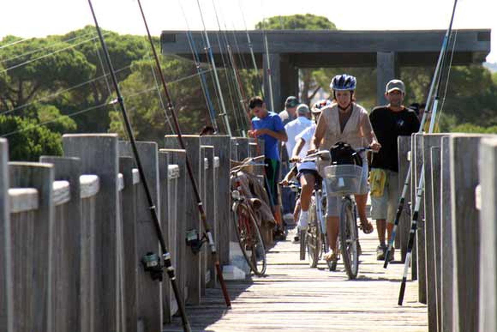 Desde su apertura en 2006, más de un millón de personas han pasado por este parque que comparten El Puerto y Puerto Real

Foto: J. D. Corzo