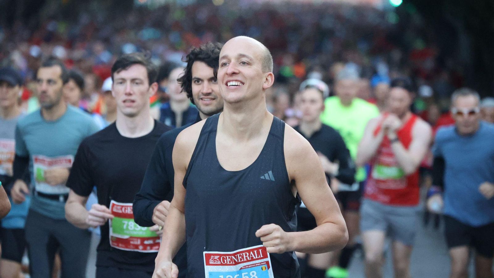 Las mejores fotos de la Maratón de Málaga 2024