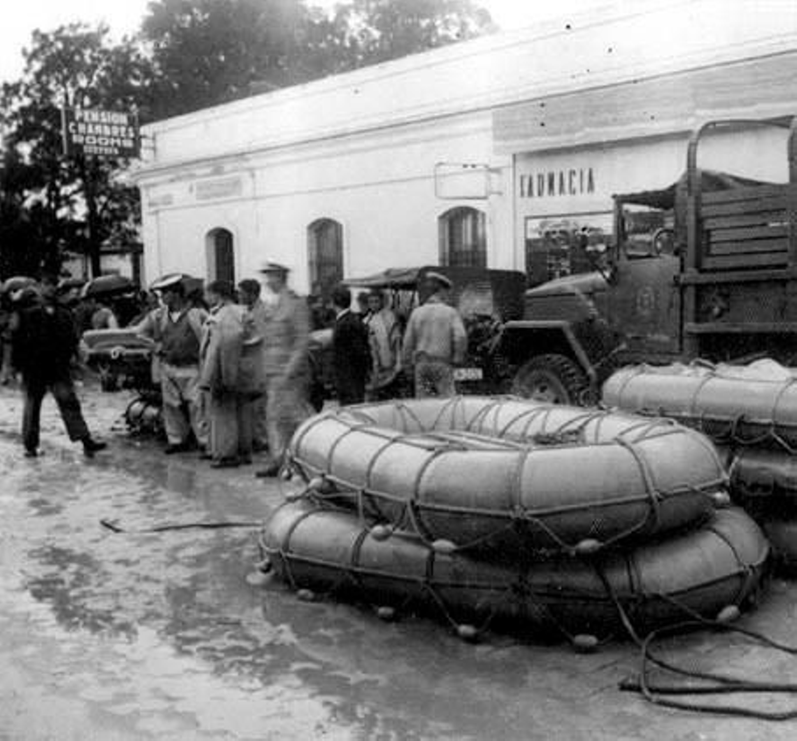 Inundación en Chiclana