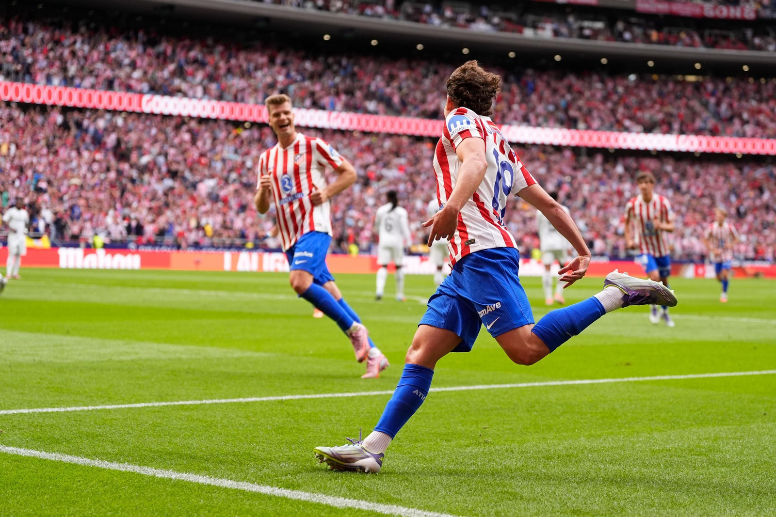 Las mejores fotos del Atlético - Real Madrid