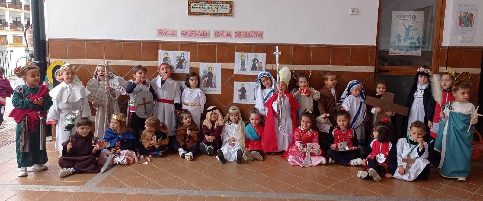 Las imágenes de la celebración del Día de los Santos del colegio Salesianos de Córdoba
