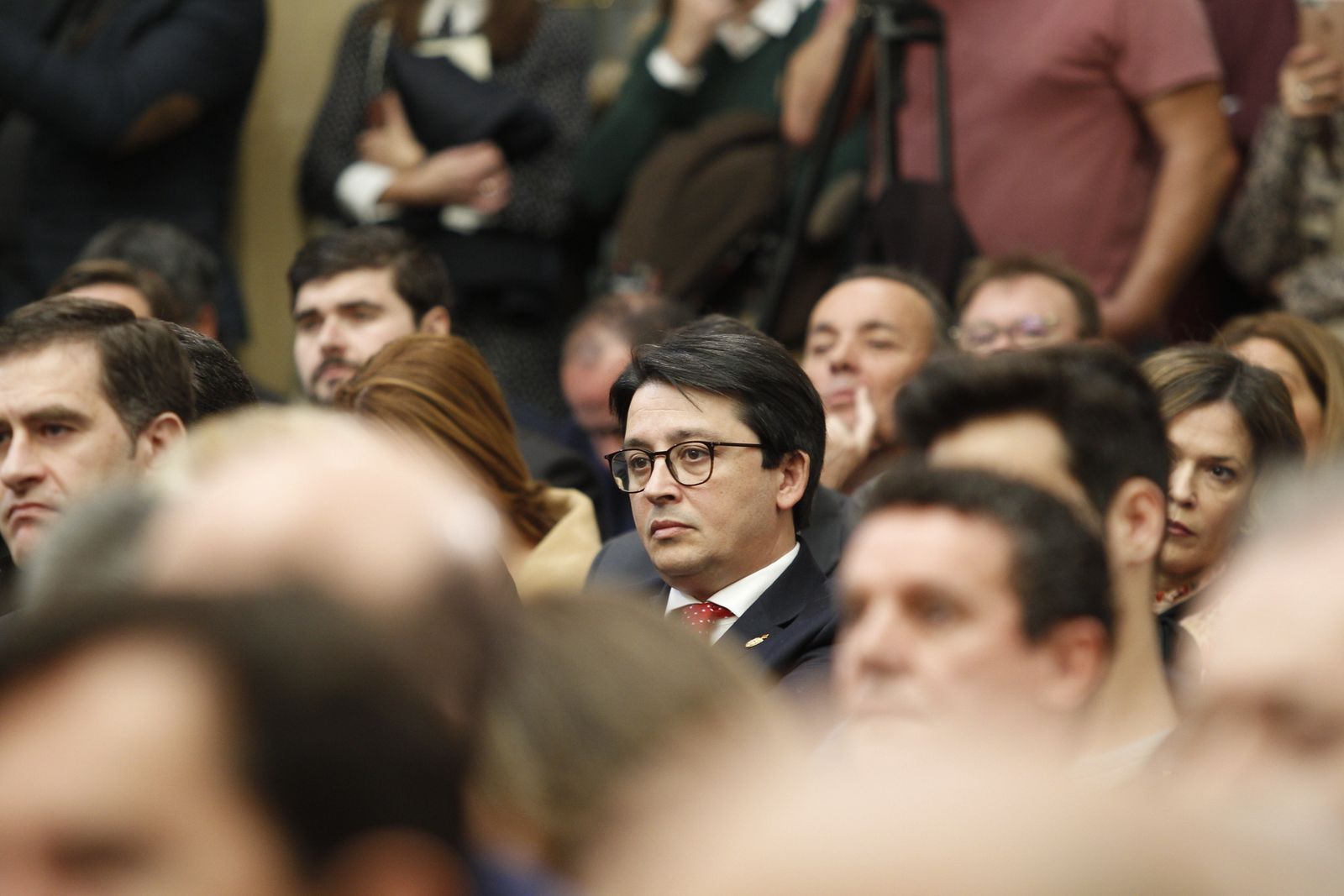 La investidura del nuevo presidente de la Diputación de Almería