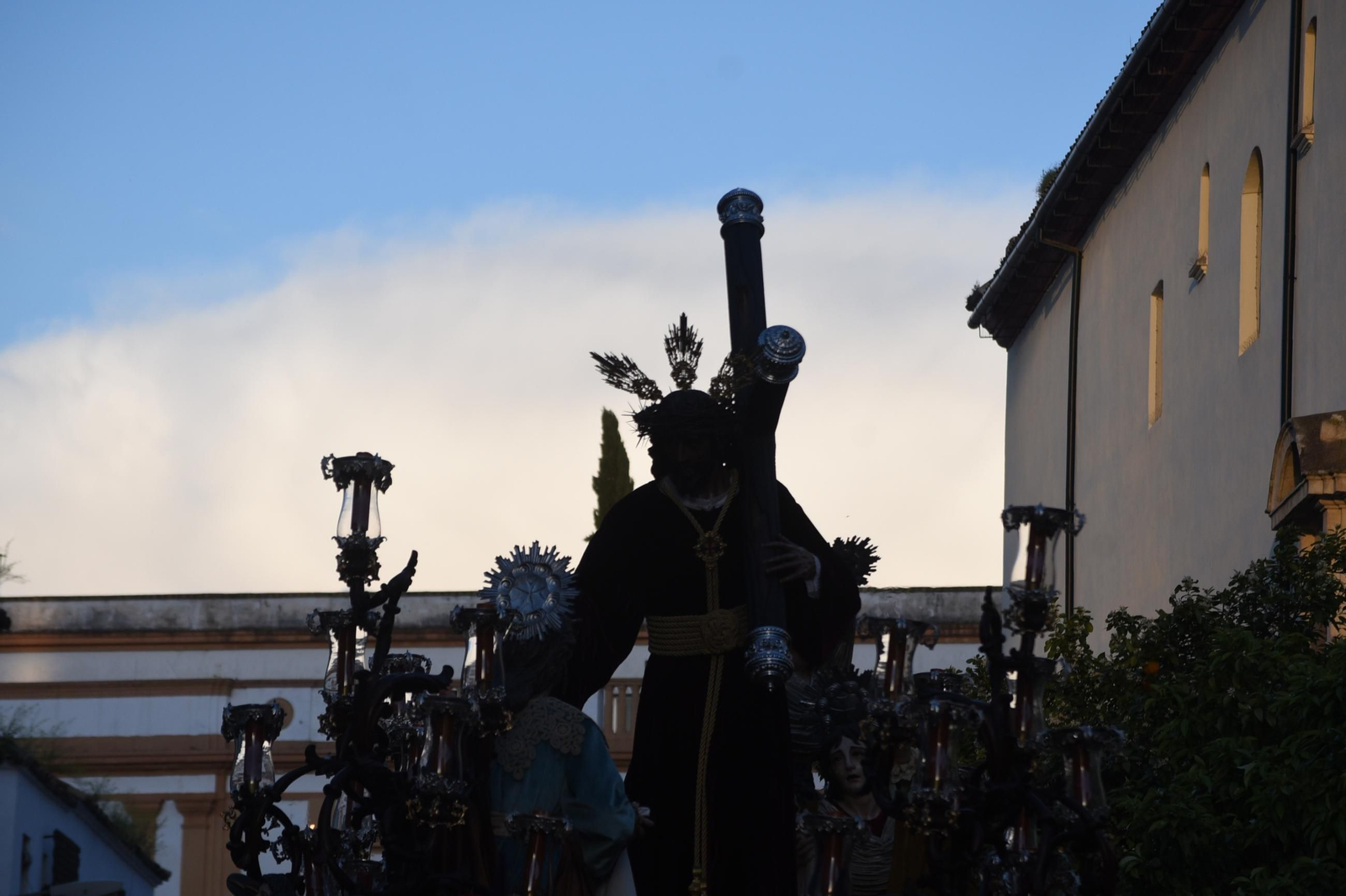 La procesión de la Santa Faz de Córdoba, en imágenes