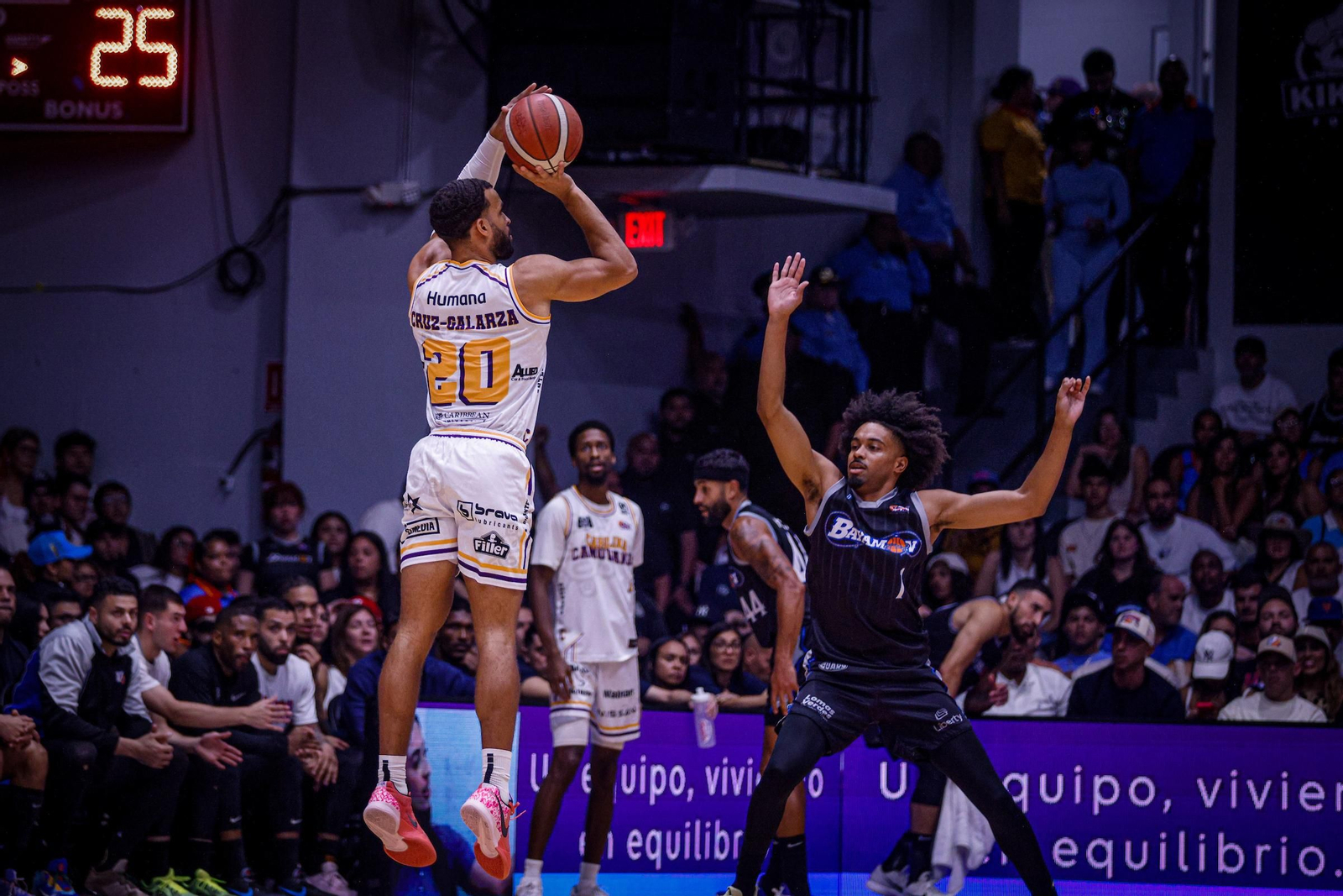 Chris Duarte, avance con susto a semifinales en Puerto Rico