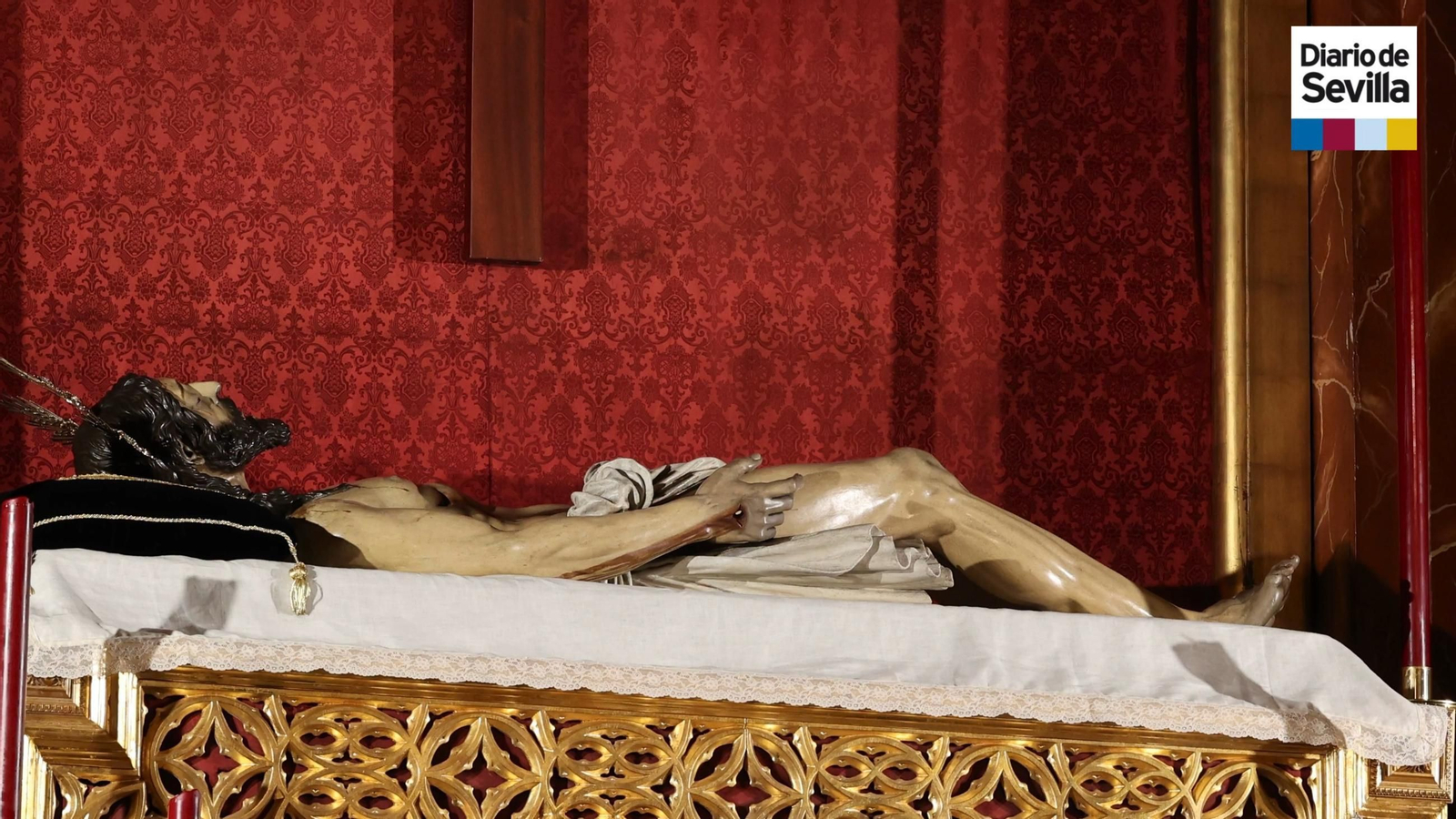El Cristo Yacente del Santo Entierro en San Gregorio