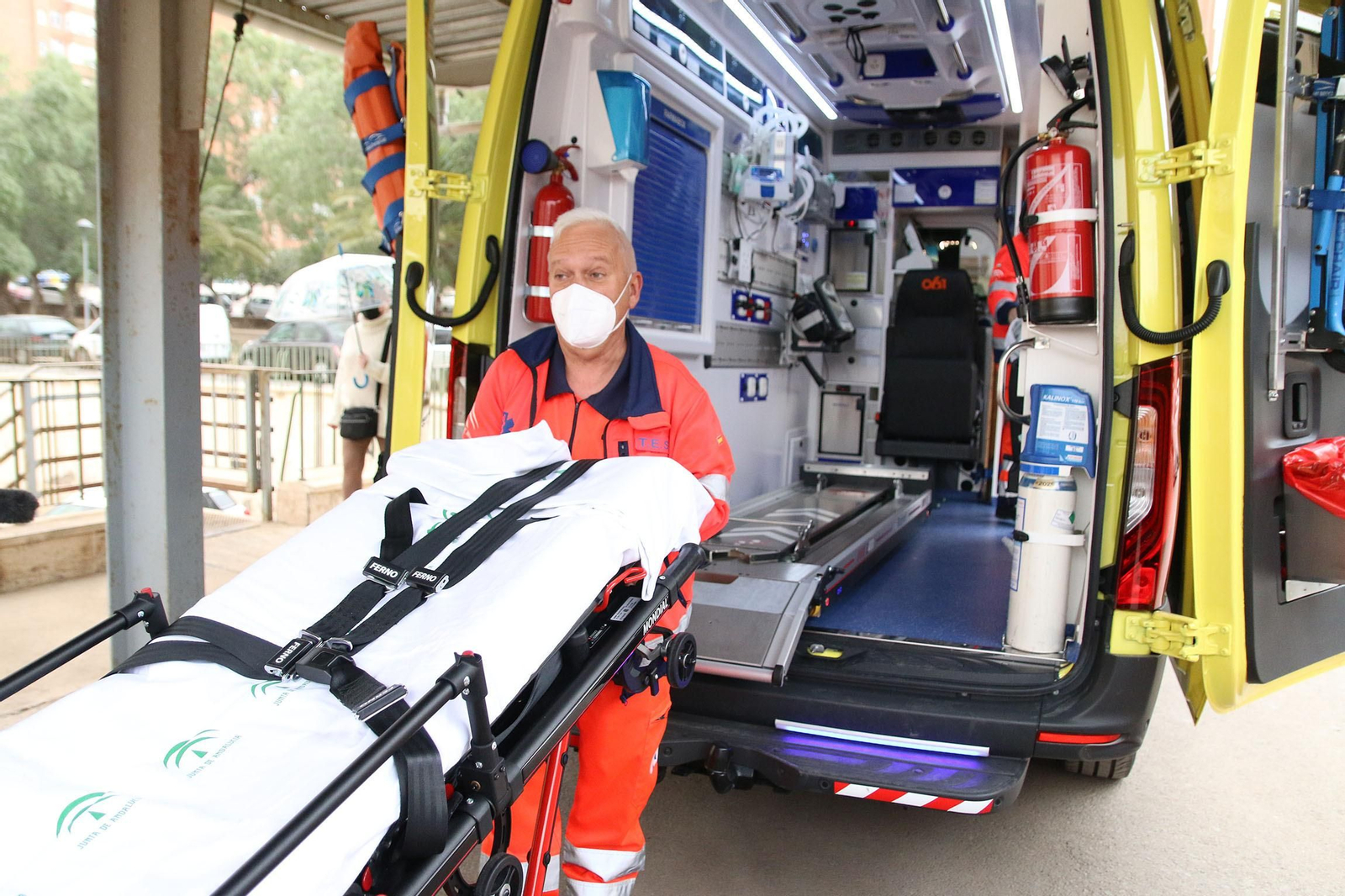 Ambulancia UVI Móvil