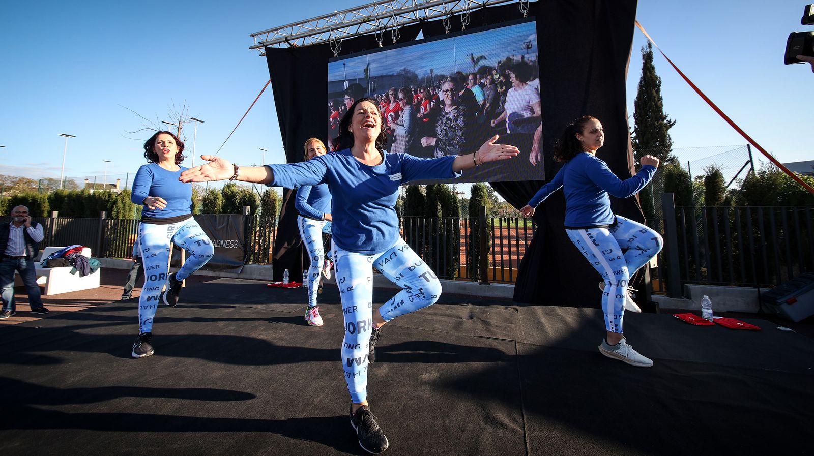 Jerez celebra Fiesta del Deporte y la Familia en Chapín