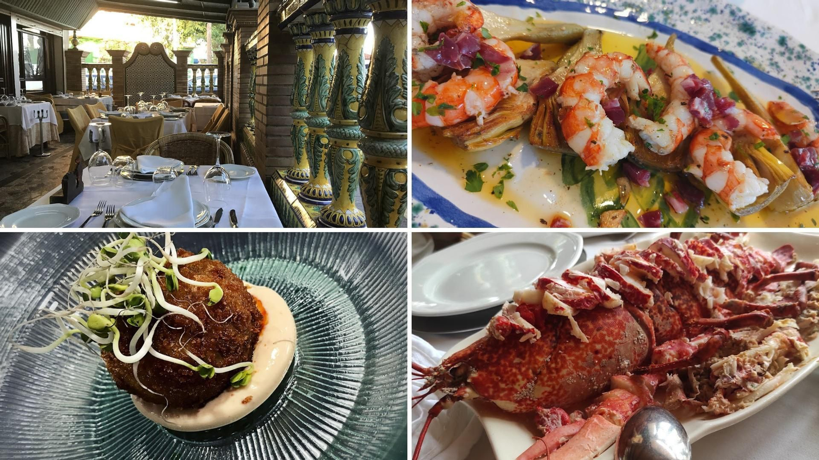 Casa Rufino (Isla Cristina) 4 restaurantes de Huelva donde comer bien que aceptan mascotas