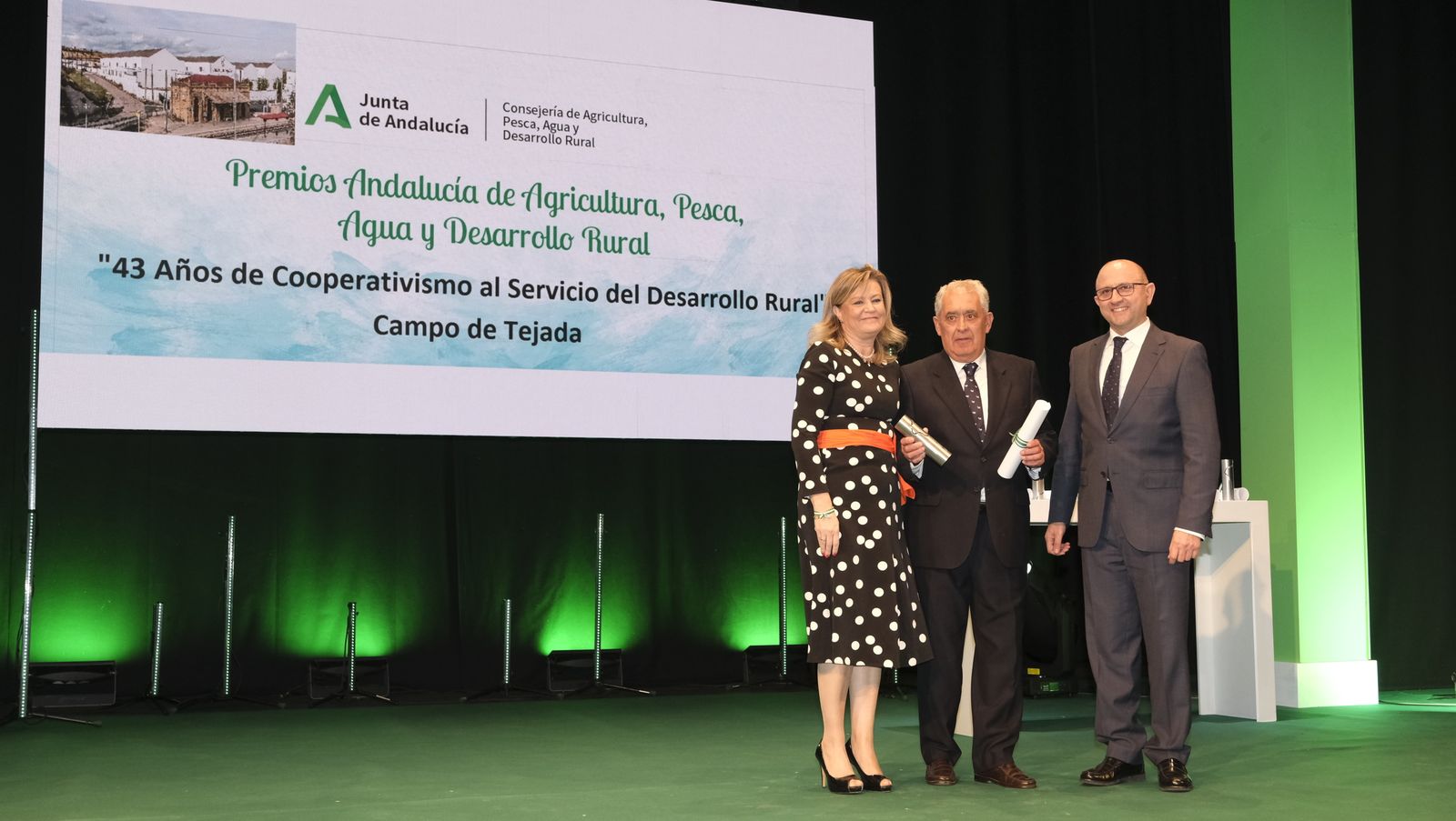 Imágenes de los XVI Premios Junta de Andalucía de Agricultura y Pesca, celebrados en Almería
