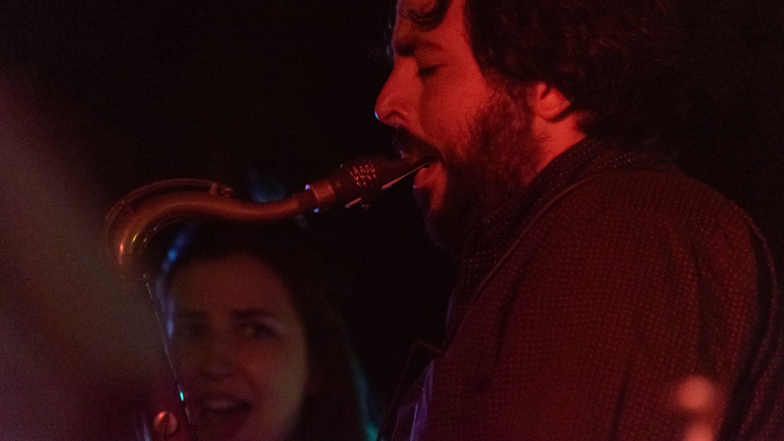 Las fotos d el concierto de Focusyear band