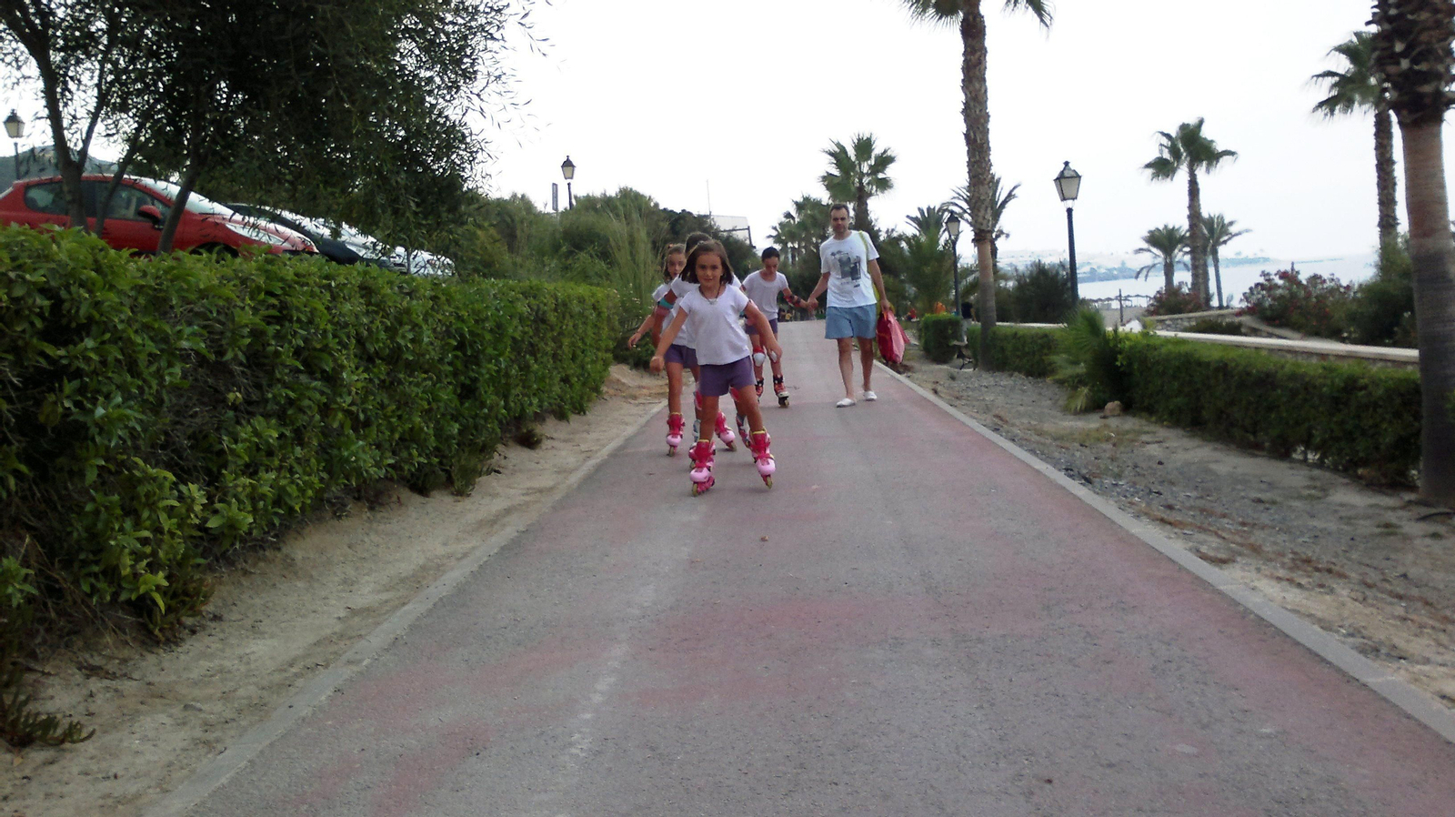 Paseo Marítimo de la Villa de Mojácar