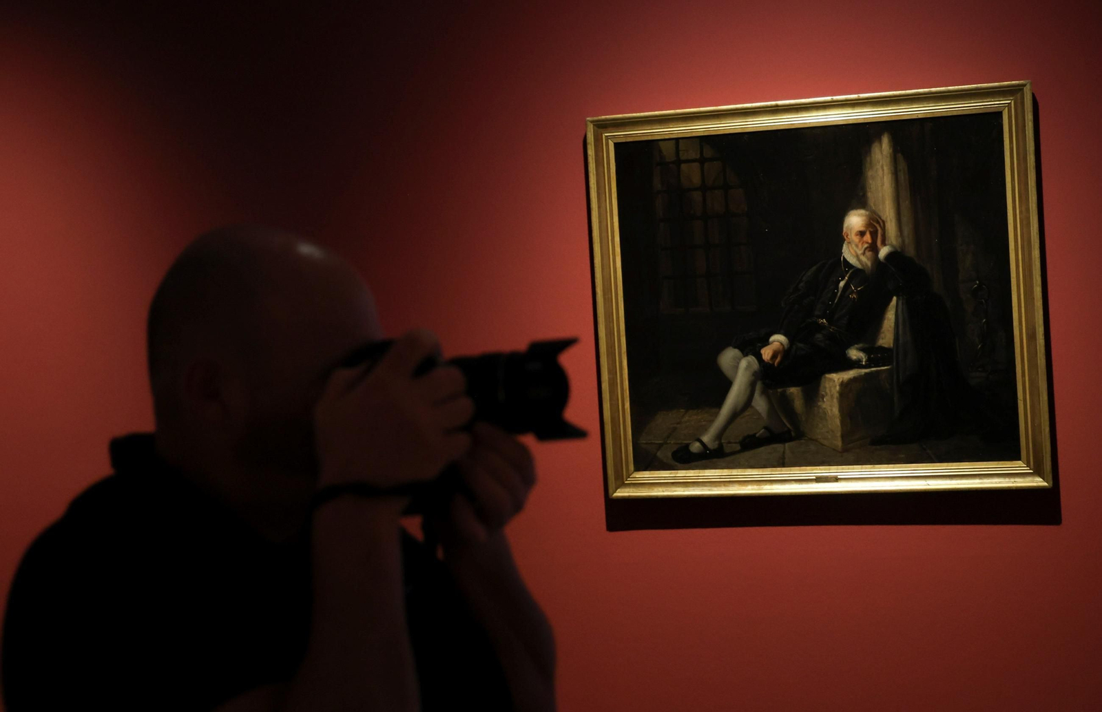 La exposición Mecenazgo y coleccionismo en la Casa de Alba llega a Málaga, en imágenes
