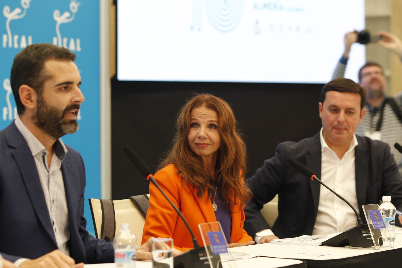 Fotogalería Estrella Paseo de la Fama. Victoria Abril