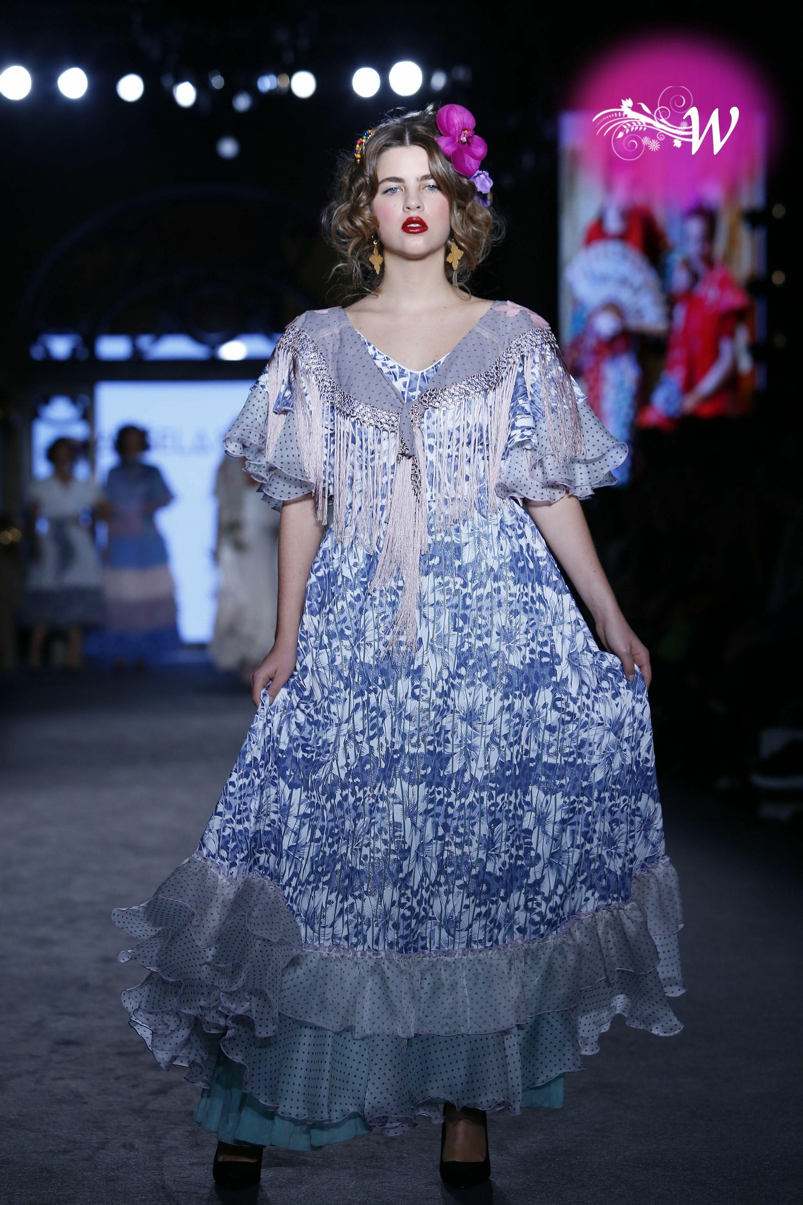 Todas las fotos del desfile de Ángela & Adela en We Love Flamenco 2020