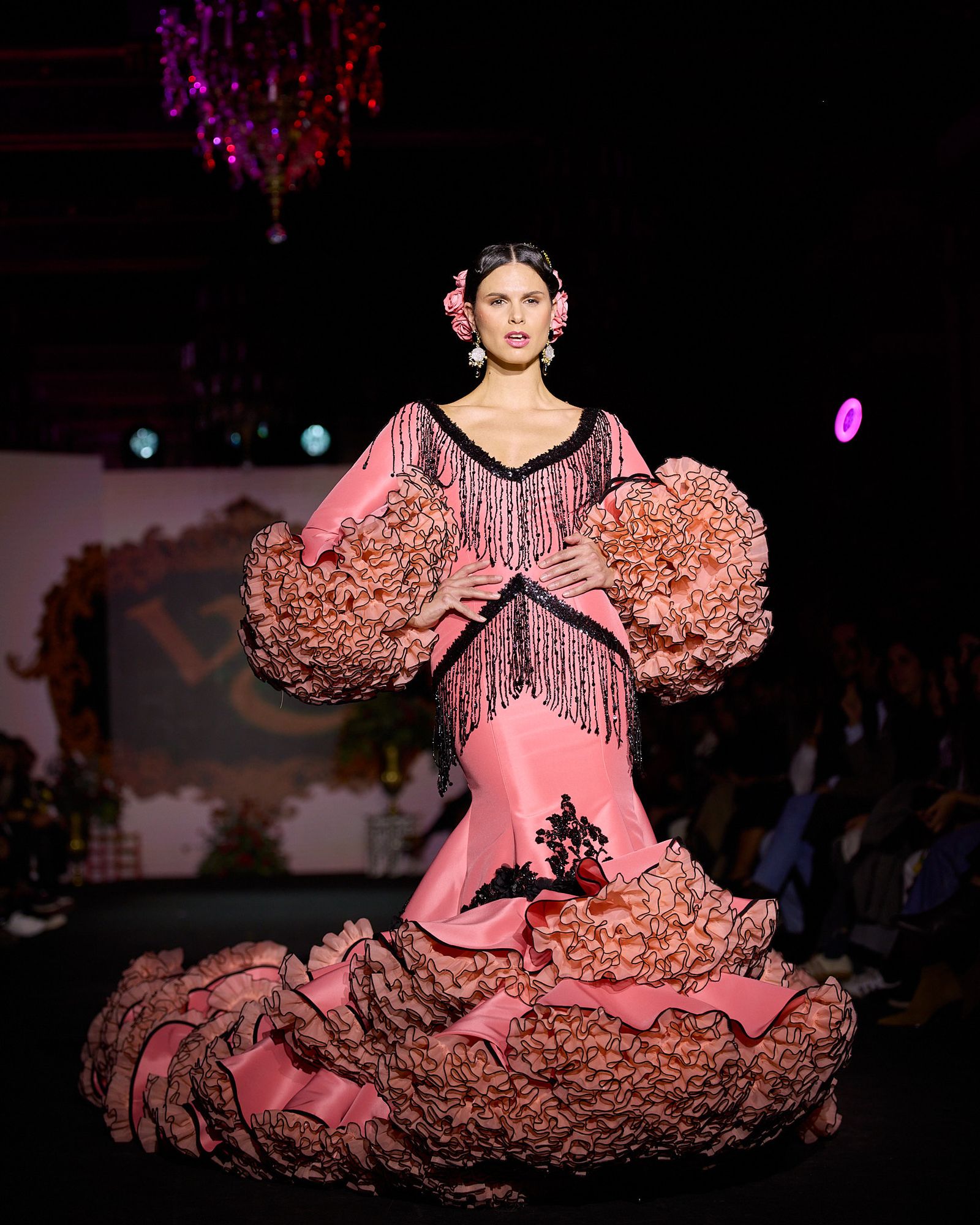 El desfile de José Manuel Valencia en We Love Flamenco 2026, todas las fotos