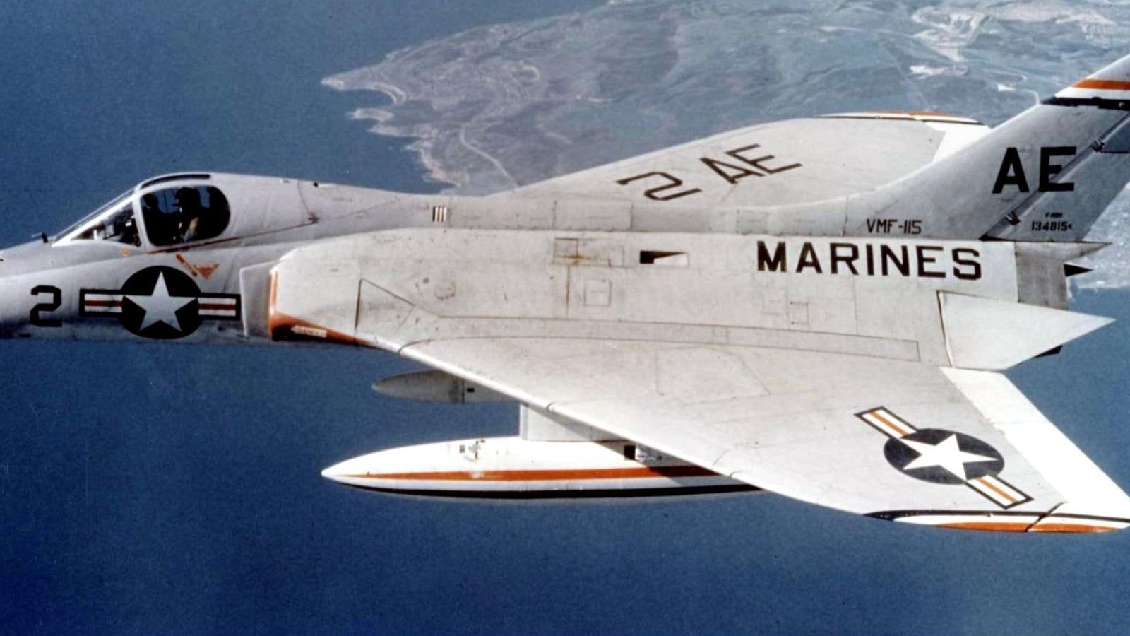 El reactor estadounidense Douglas Skyray.