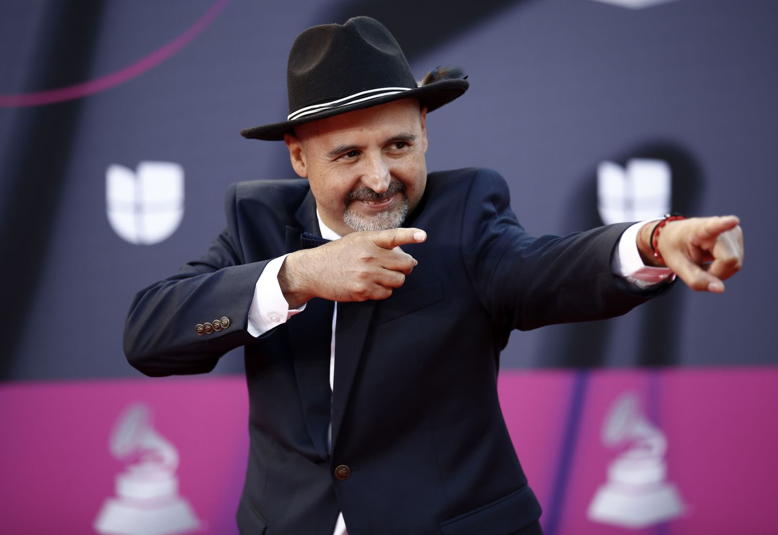 La alfombra roja de los Grammy latinos
