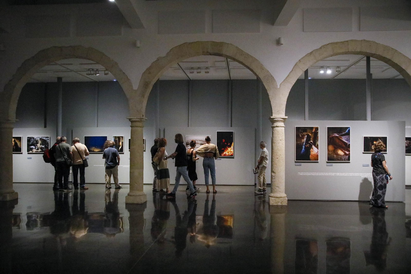 Las imágenes de la exposicion "Alma Tierra" de Jose Manuel Navia del CAF