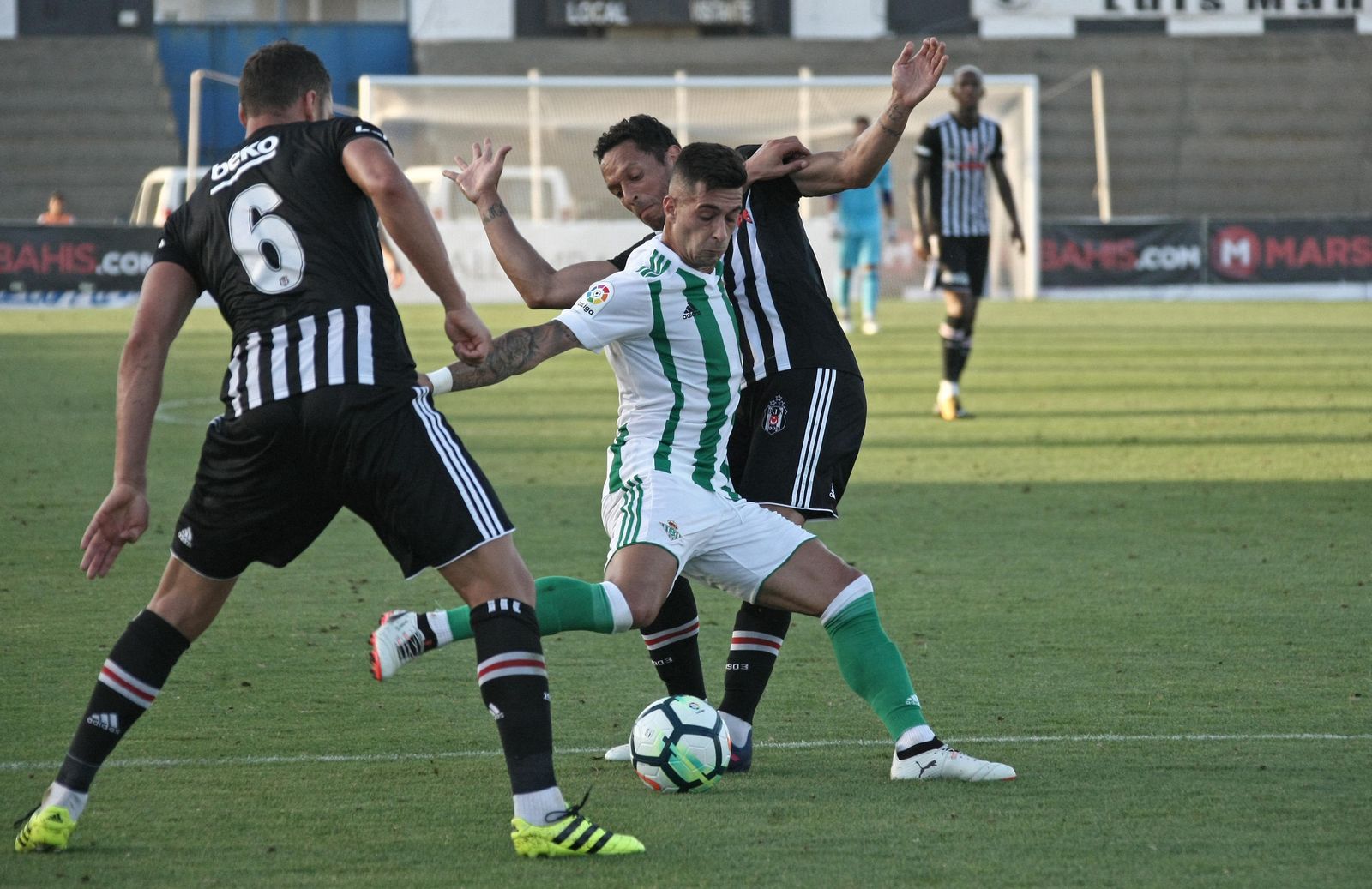 Las imágenes del Betis- Besiktas