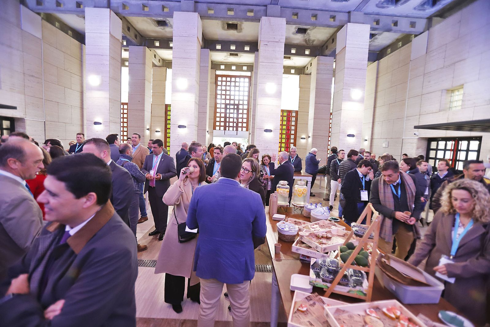 Imágenes de la inauguración de Alimental 2023, Foro Agroalimentario de Huelva.