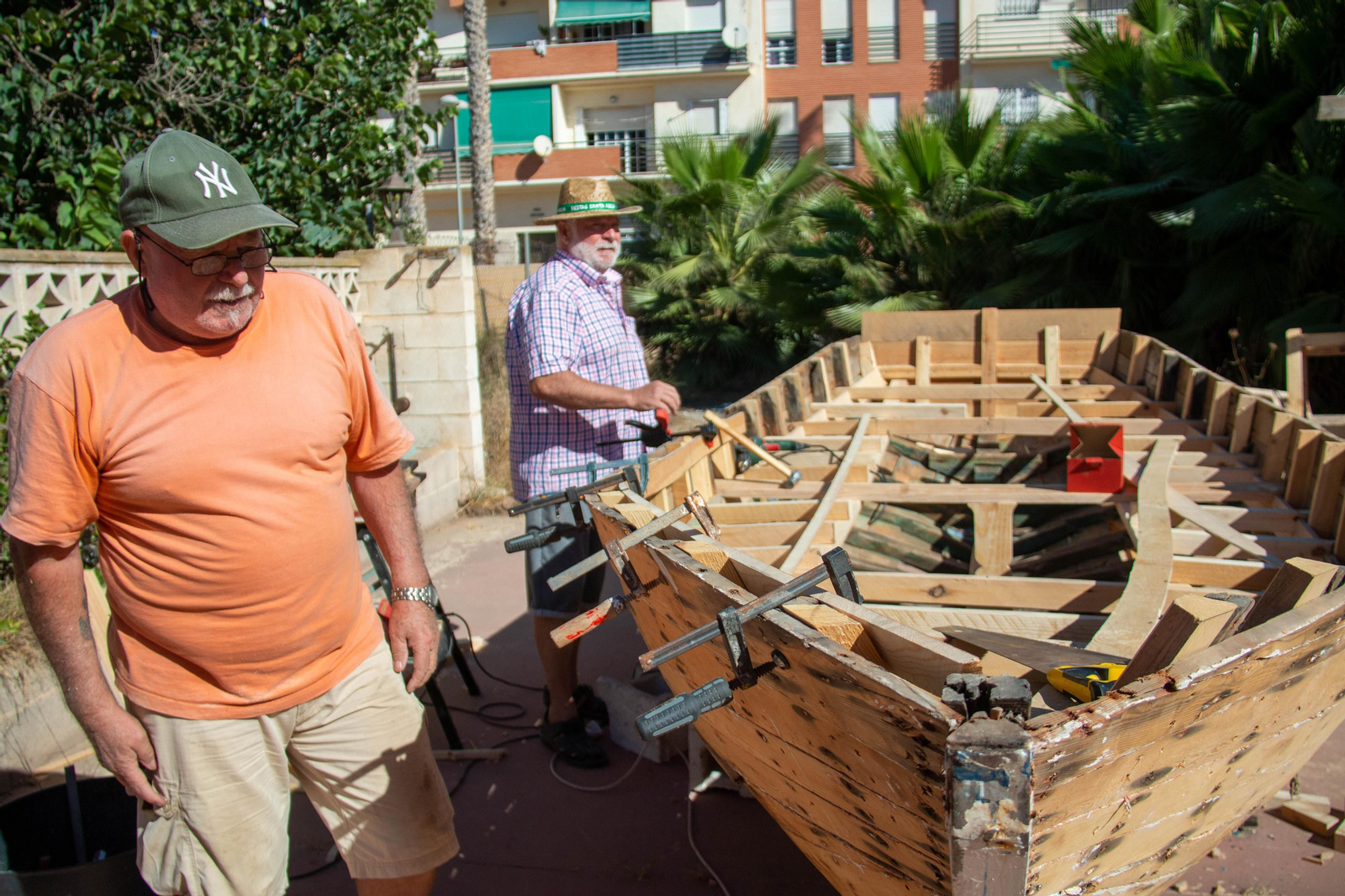Tradición e historia:  Motril recupera parte de su patrimonio pesquero con la rehabilitación de barcas de medio siglo
