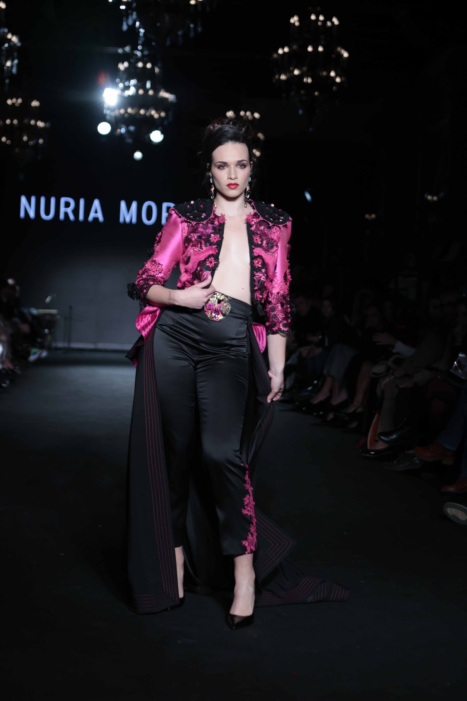 El desfile de Nuria Moraza en We Love Flamenco 2024, todas las fotos