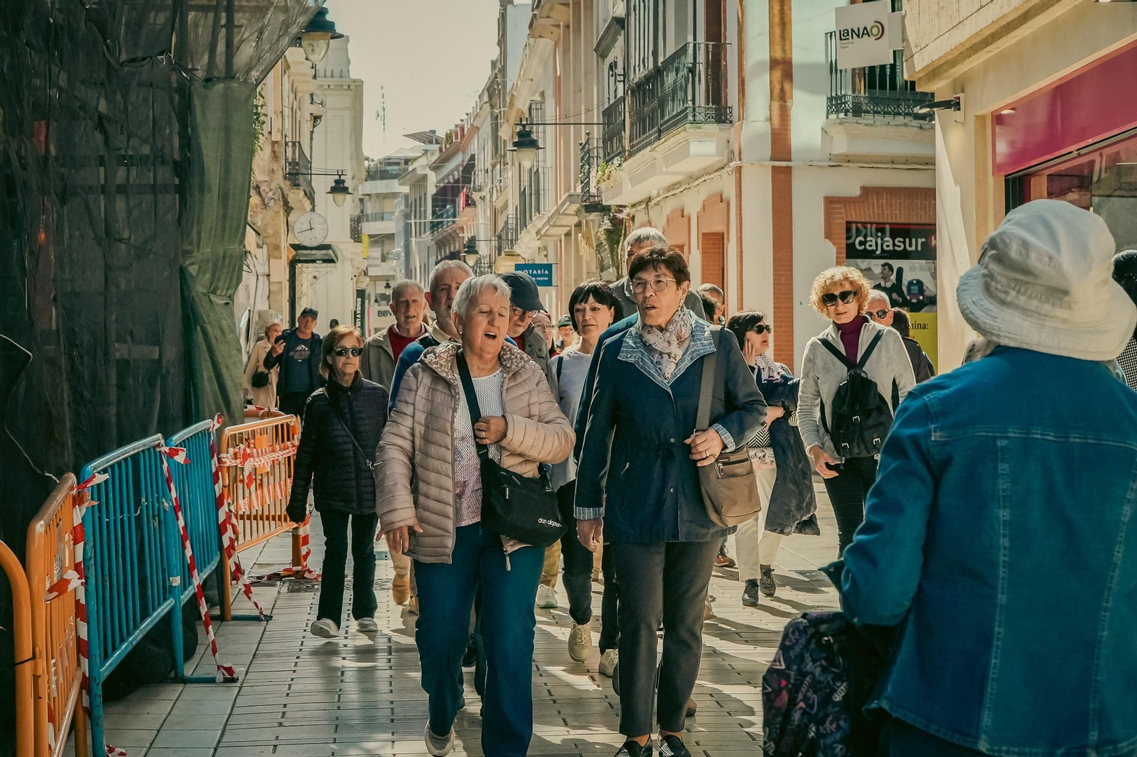 Imágenes del lunes 14 de abril en Huelva