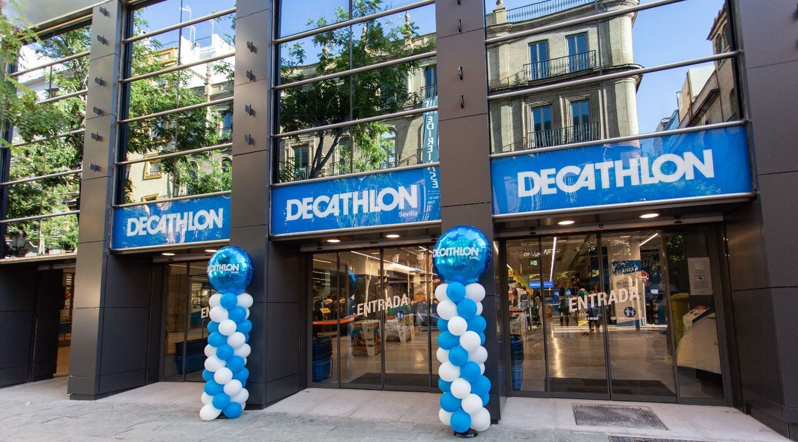 Una tienda Decathlon