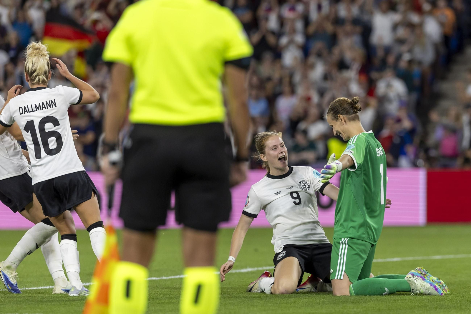 Las fotos de Alemania, rival de España en las semifinales de la Eurocopa