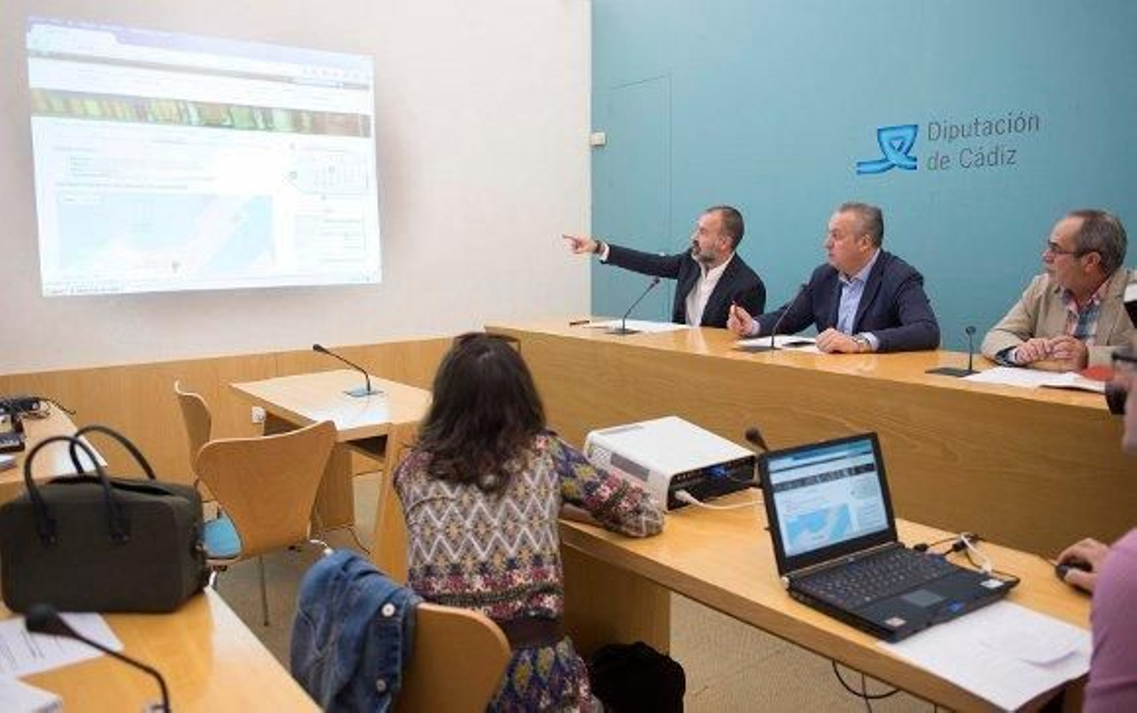 Diputación pone al alcance de un 'clic' los fondos de su archivo histórico