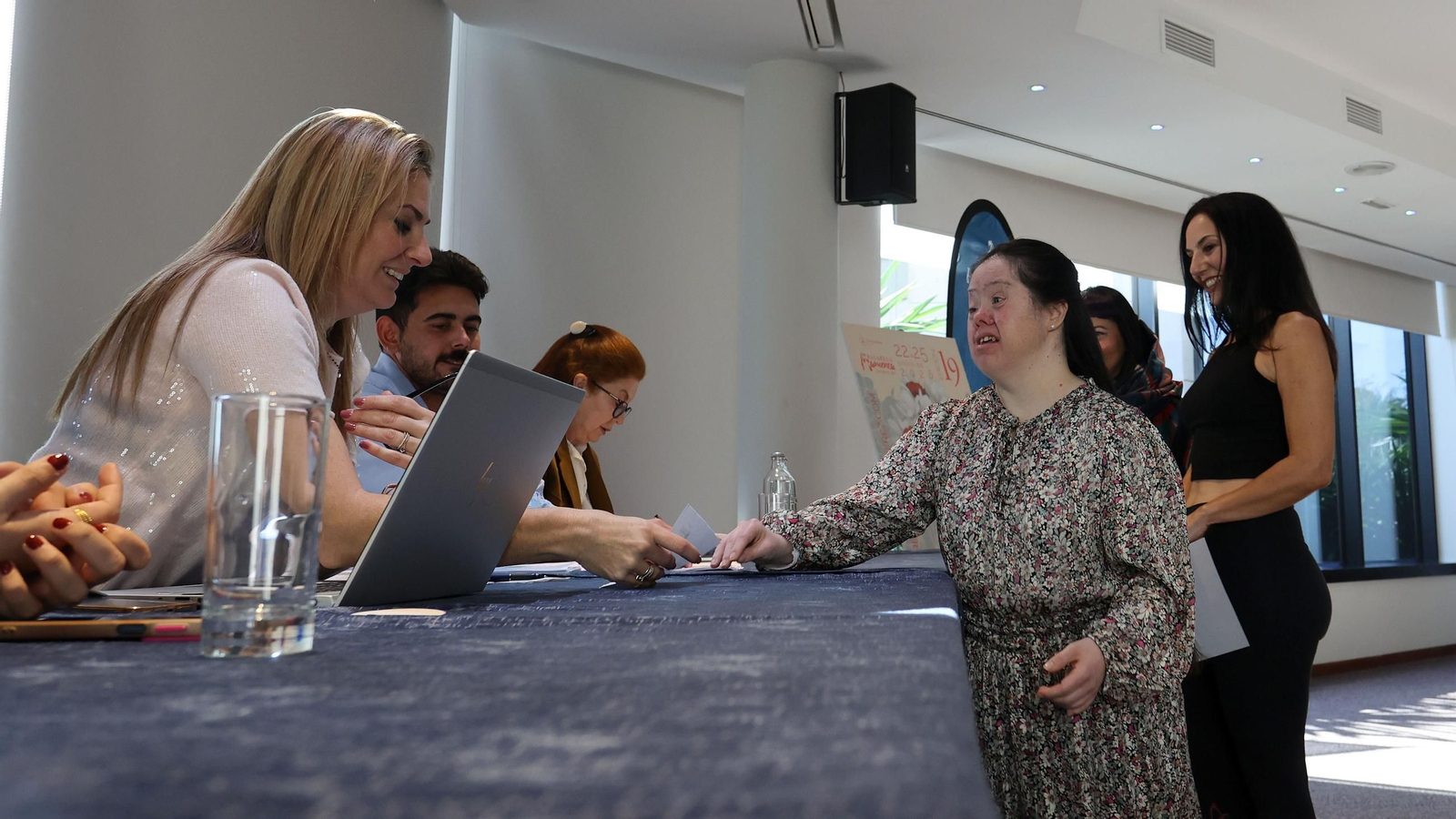 Imágenes del casting para la Pasarela Flamenca Jerez Tio Pepe 2026