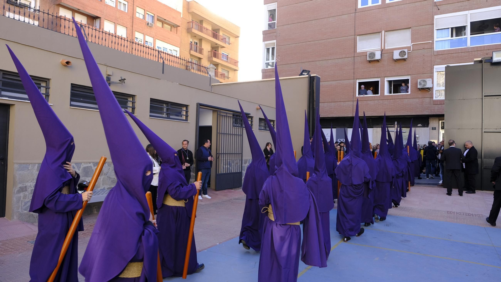 Angustias en la Semana Santa de Almería 2025