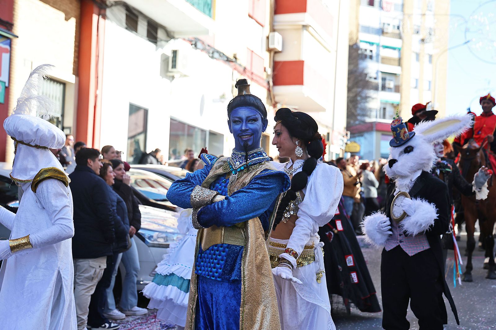 Las mejores fotografías de la salida y recorrido de la cabalgata de Reyes Magos 2026