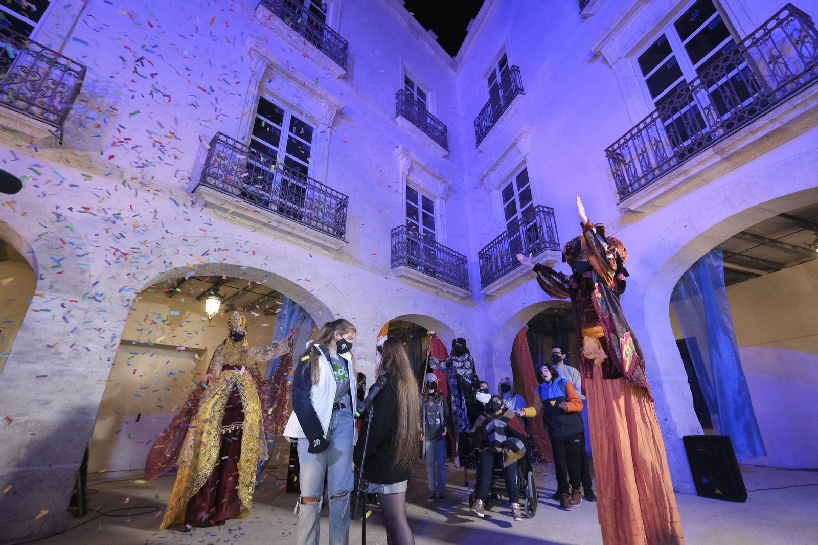 Fotogalería Cabalgata Reyes Magos. Almería