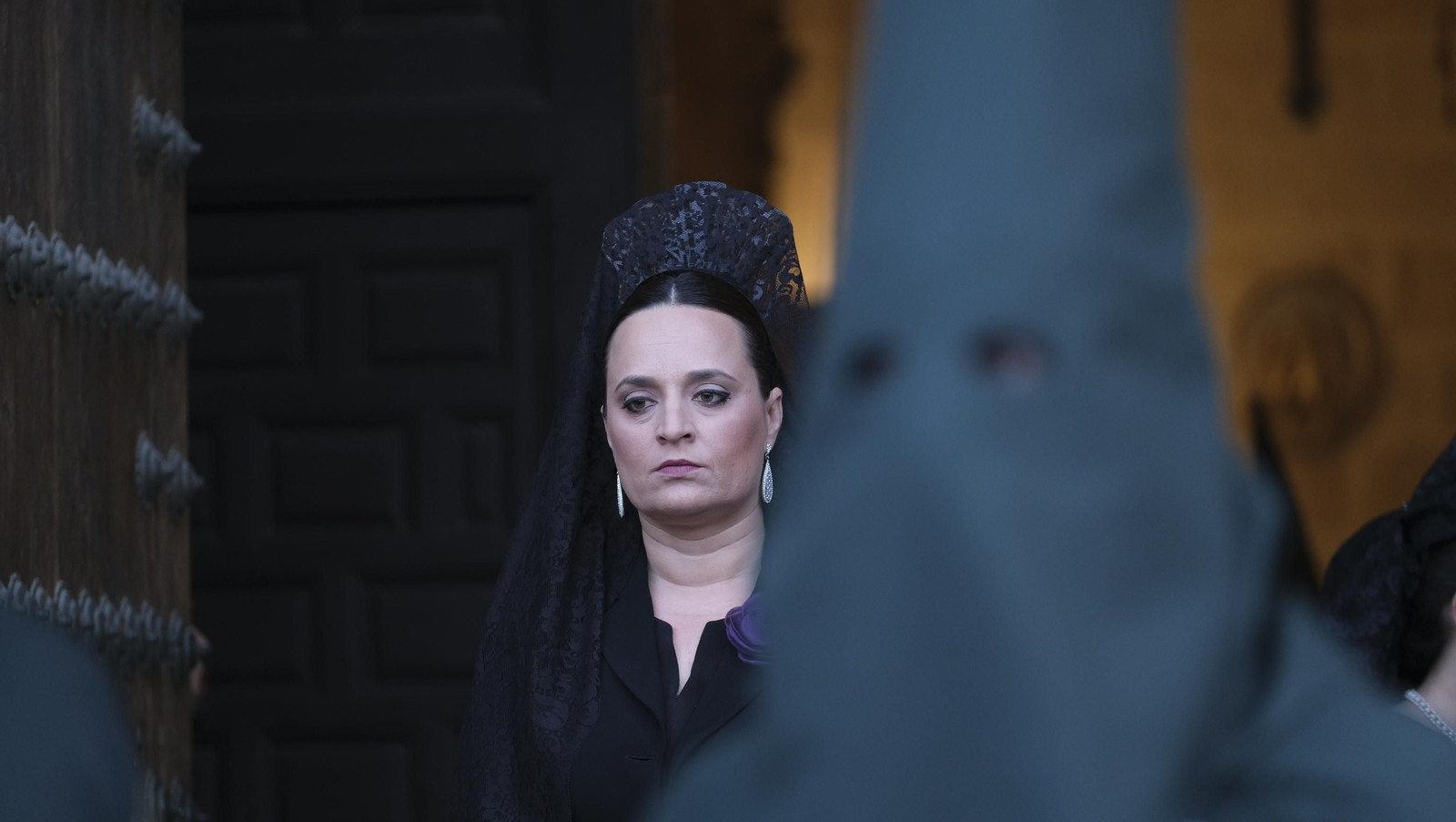 Procesión de Estudiantes en Almería, en imágenes