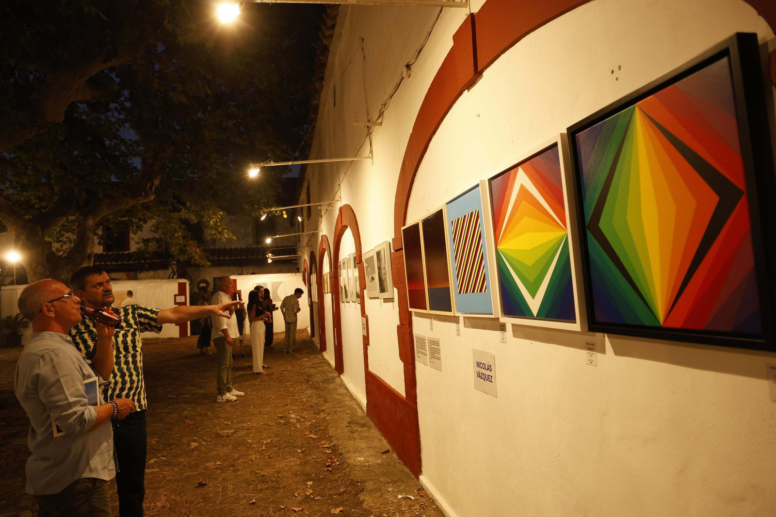 Las fotos del XXV Encuentro de Artistas de Guadacorte