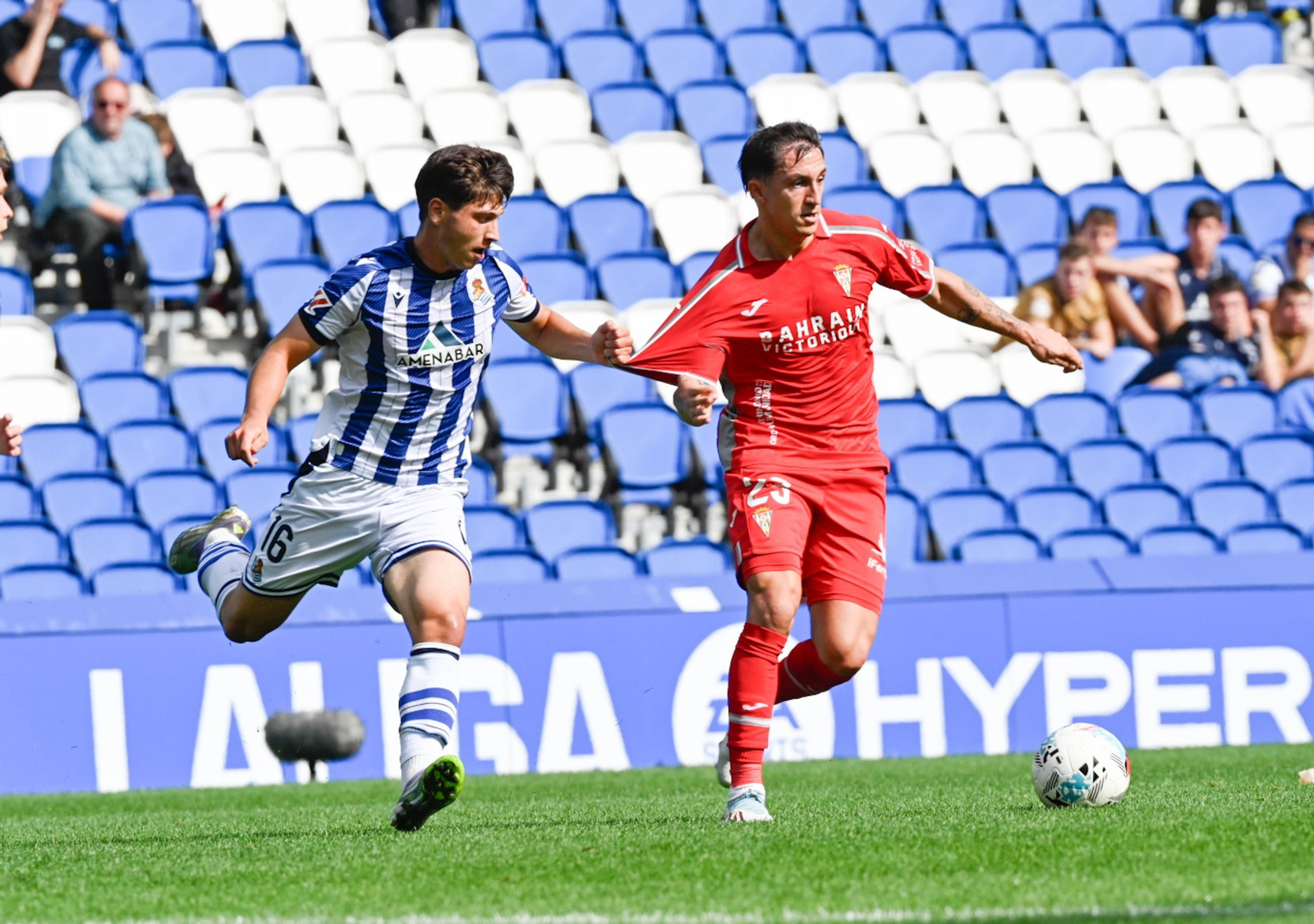 Las mejores fotos del Real Sociedad B - Córdoba CF