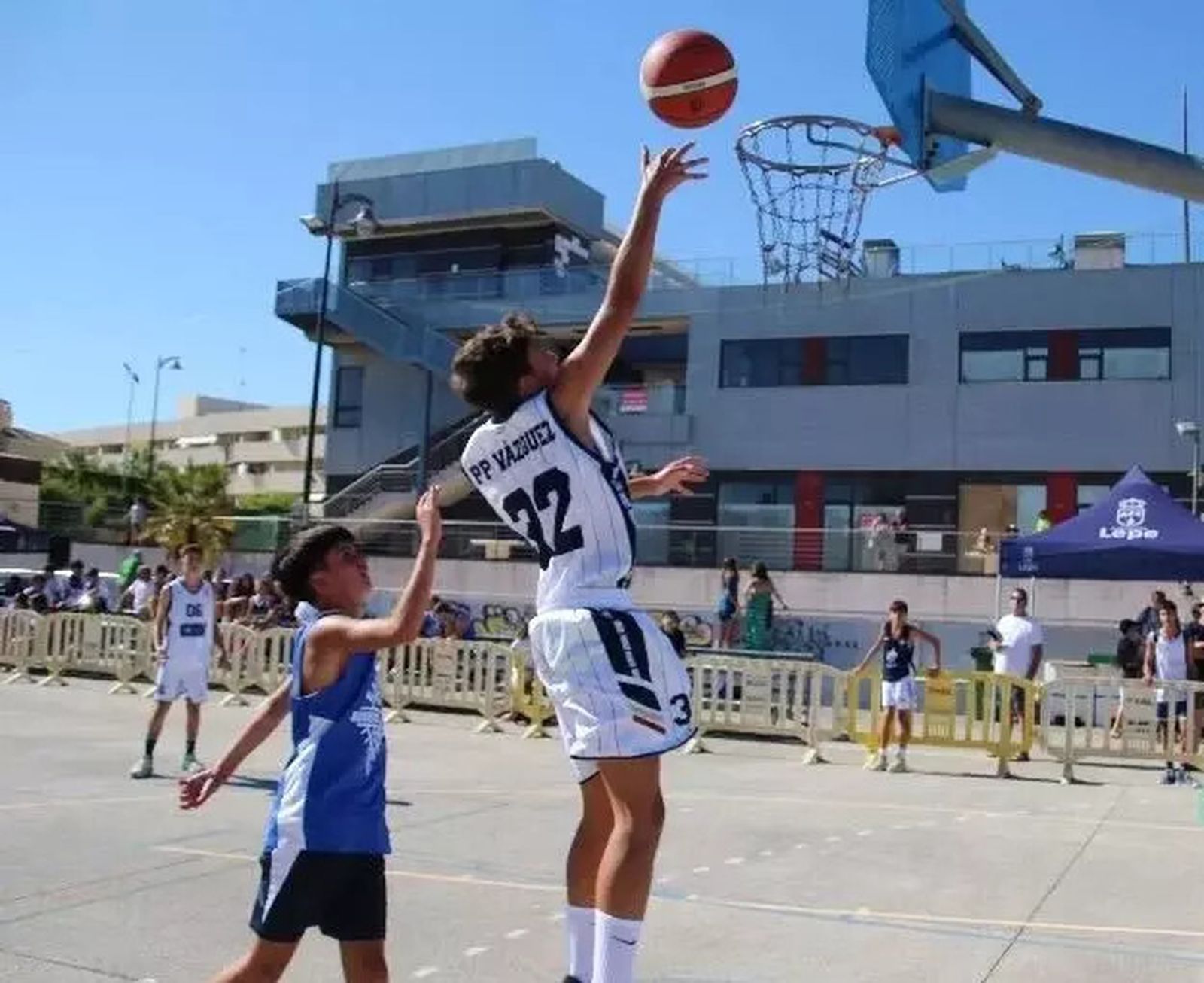 Circuito de Baloncesto 3x3 en Huelva