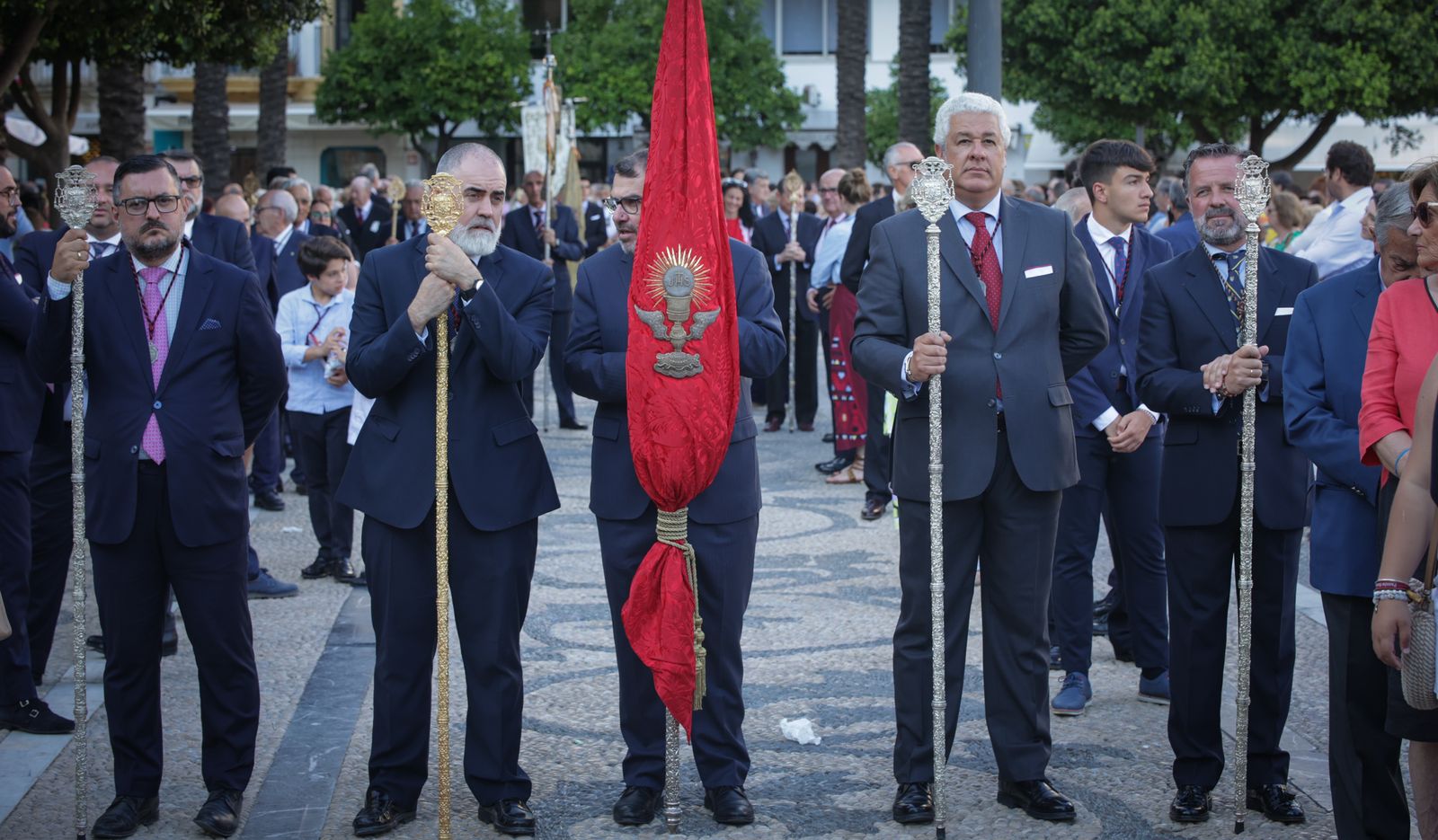 Imágenes de la procesión del Corpus en Jerez