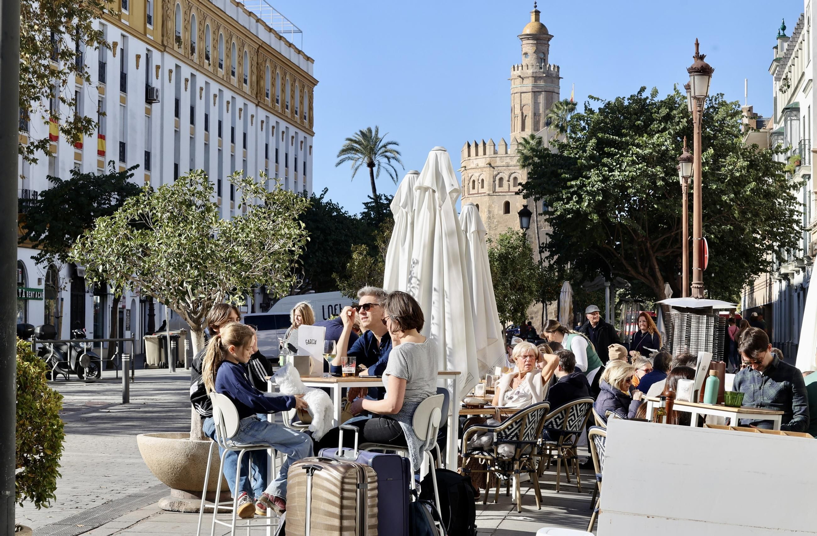 Ambiente el día 25 de Diciembre