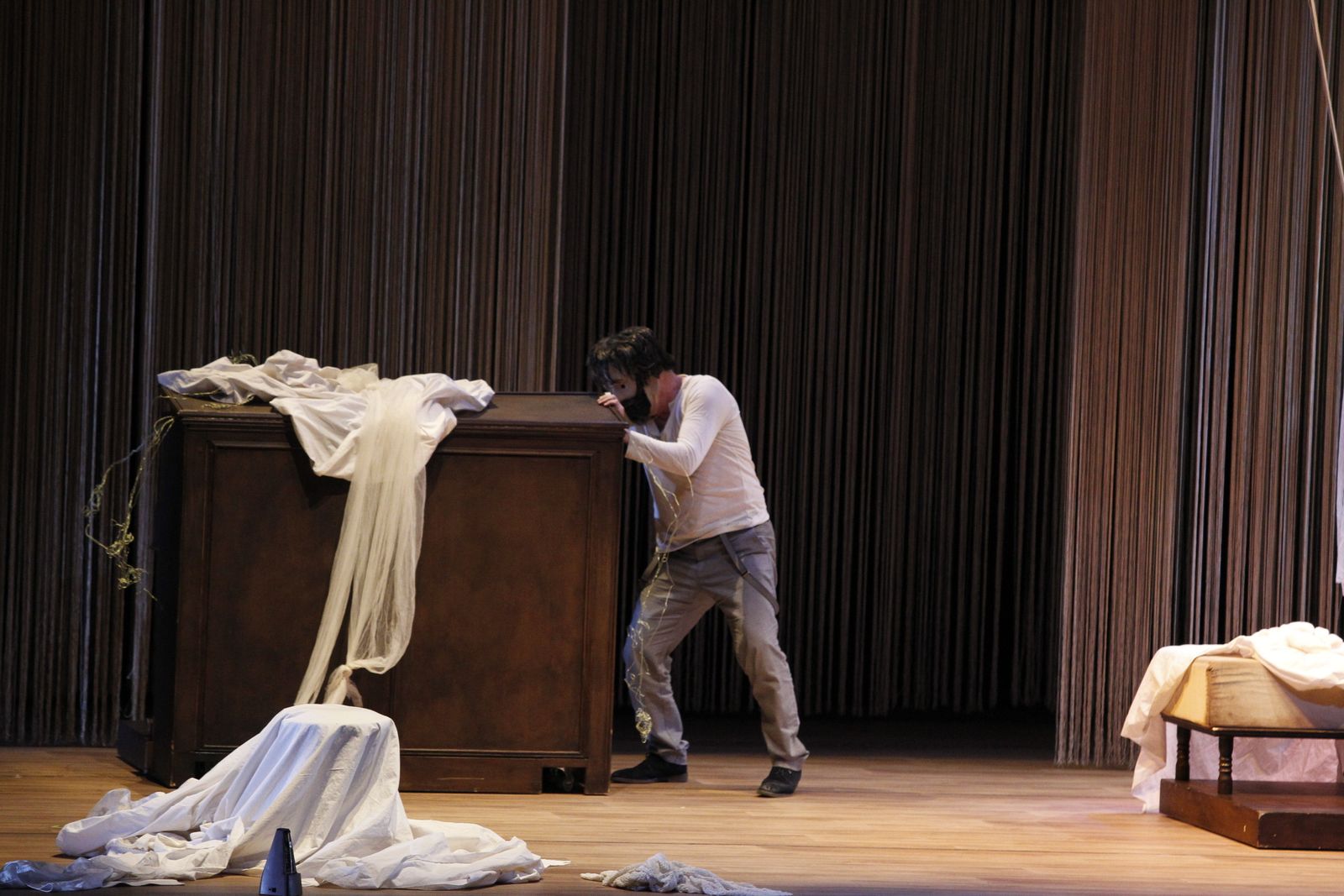 Fotogalería Festival de Teatro de El Ejido. Obra "Estrella". Auditorio