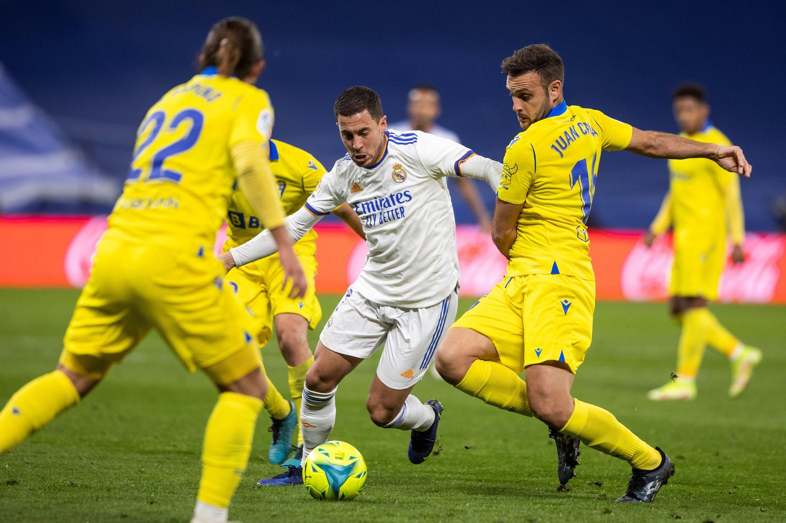 Las imágenes del Real Madrid - Cádiz de Liga Las imágenes del Real Madrid - Cádiz de Liga