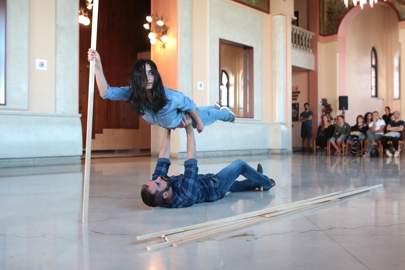 Una de las actividades del festival Cádiz en Danza