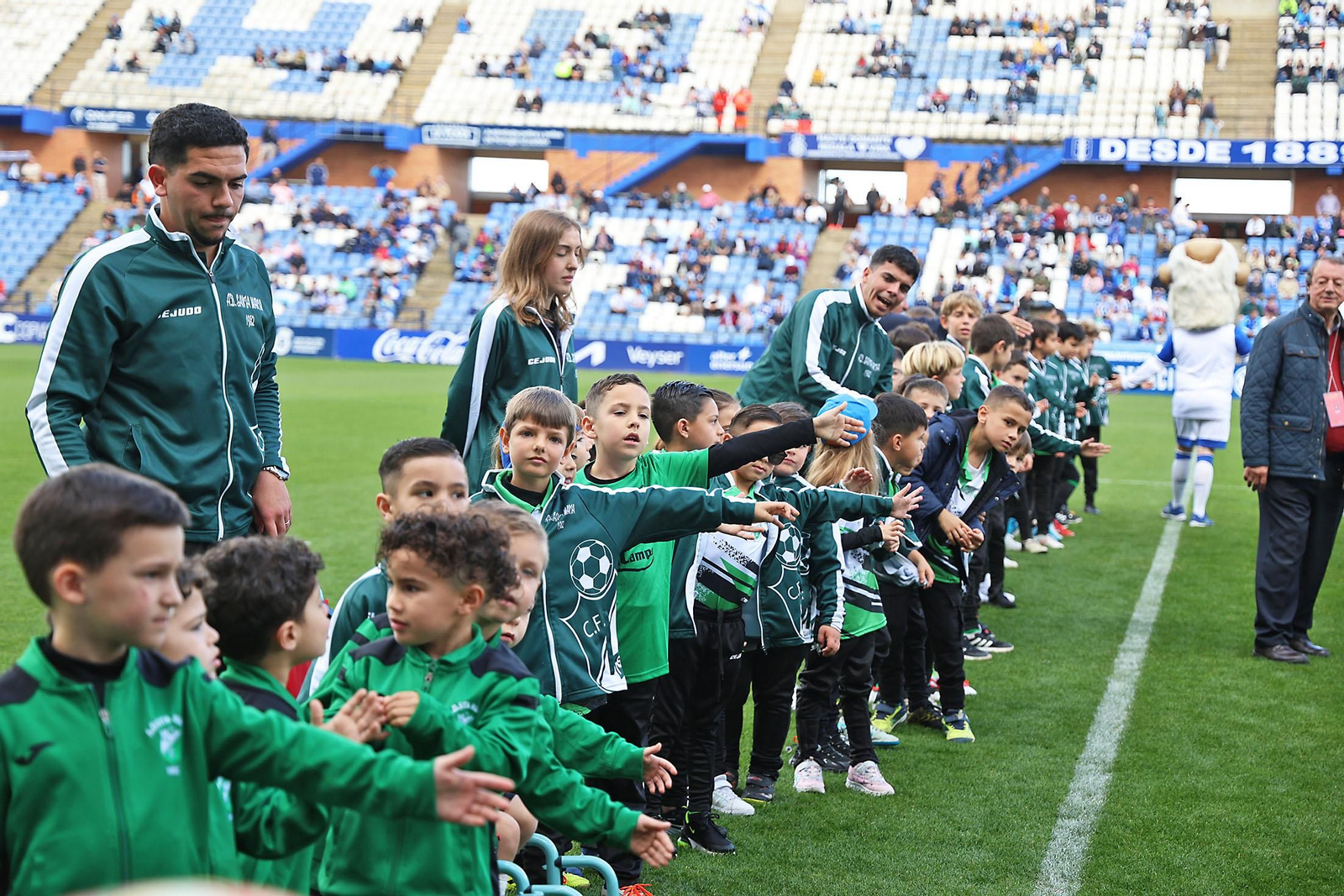 Búscate en el Nuevo Colombino en el Recreativo de Huelva vs Antequera