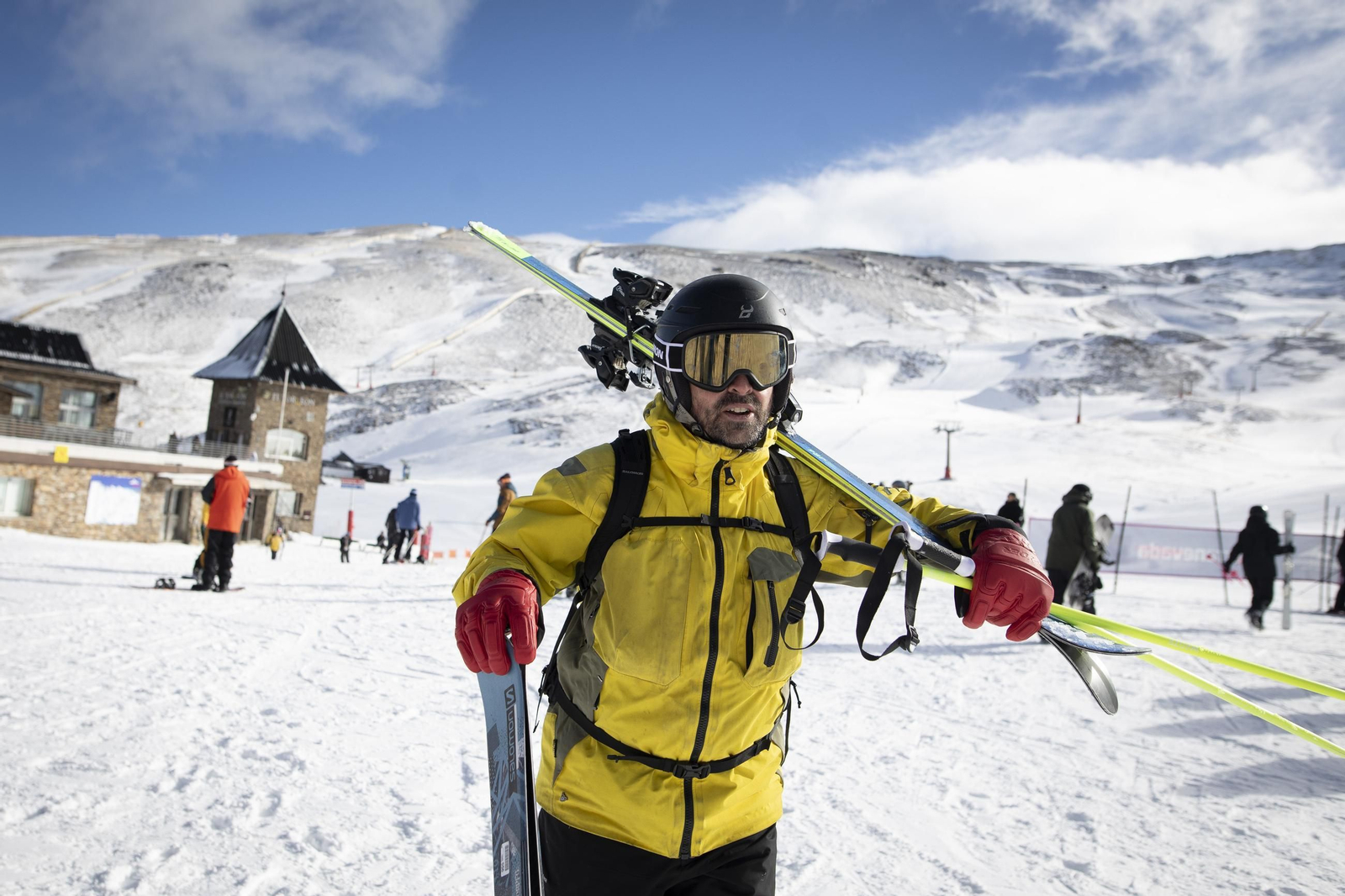 Las mejores imágenes de la gran apertura de la temporada en Sierra Nevada
