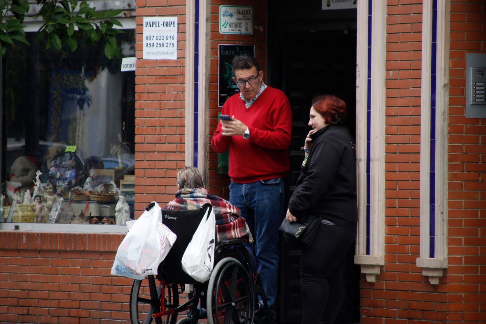 Las imágenes más destacadas del martes 28 de noviembre en Huelva