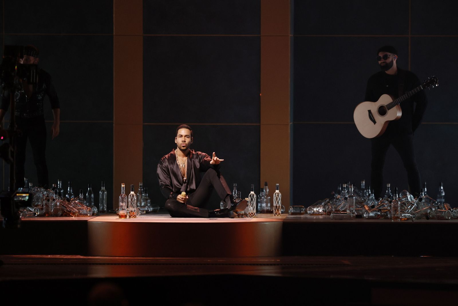 La alfombra roja de los Grammy latinos